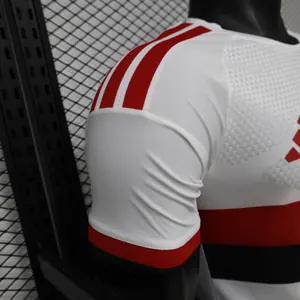 26-27 Flamengo Mens Away Kit Football Player Version T-Shirt AAAAJersey Dropship Yupoo 9 8