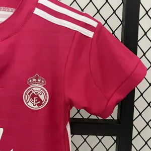 14-15 Real Madrid Away Retro Kids Kits Vintage Children Sets Football Jerseys Yupoo 5