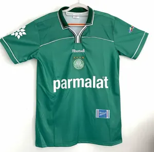 1999 Palmeiras Home Retro Kit Vintage Shirt Soccer AAAAJersey Yupoo