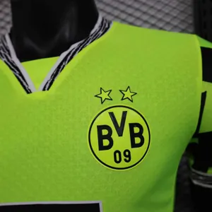25-26 Dortmund Green Special Edition Kit Player Version Shirt AAAAJersey Dropship Yupoo 3