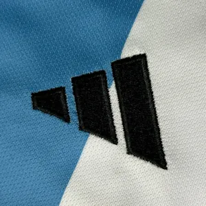 2022 Argentina World Cup Champion Messi #10 First Anniversary Special Edition Soccer Jersey 5