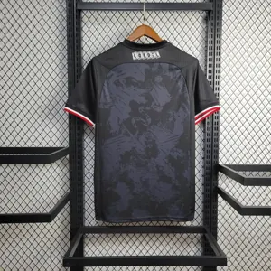 24-25 Santa Cruz Black Kit Football AAAAJersey Supplier 7