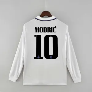 22-23 Real Madrid home long sleeve 15