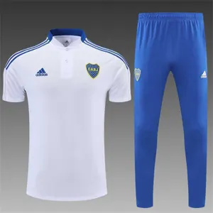 Polo Boca Juniors white 19