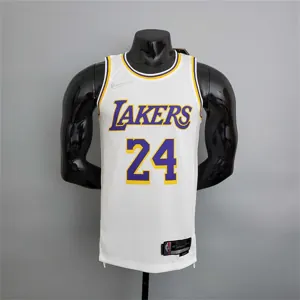 75th Anniversary Lakers White 27