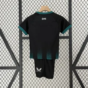 2023 Ireland third black kid kit Best Soccer Jersey 4