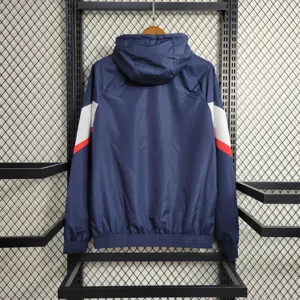 PSG Windbreaker White blue Puple 2 5