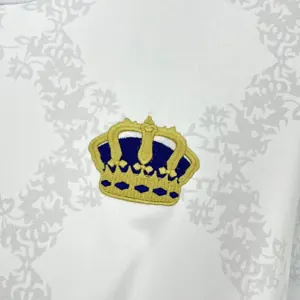 24-25 Real Madrid Comma Special Edition Kit Football T-Shirts AAAAJersey Supplier Yupoo 1