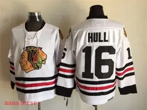 Chicago Blackhawks retro ice hockey jersey M-3XL 芝加哥黑鹰队复古冰球服 1