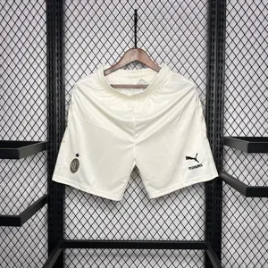 23-24 AC Milan Fourth Beige Shorts Football Trousers Soccer AAAAJersey Yupoo