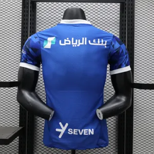 24-25 Al-Hilal Saudi Home Kit Player Version Shirt Soccer AAAAJersey Yupoo 1