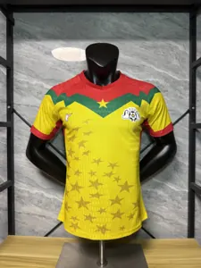 2025 Burkina Faso Third Kit Player Version Soccer T-Shirt AAAAJersey Supply Yupoo