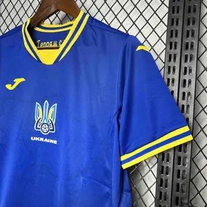 2024 Ukraine Away Kit UEFA Euro Shirt Football AAAAJersey Supplier 5