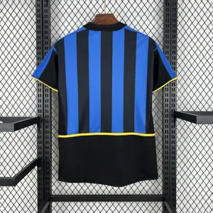 02-04 Inter Milan Home Retro Kit Vintage Shirt AAAAJersey Supplier Yupoo 4