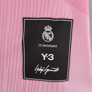 22-23 Real Madrid Y3 Edition pink woman 6