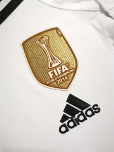 14-15 Real Madrid home Long Sleeve 6