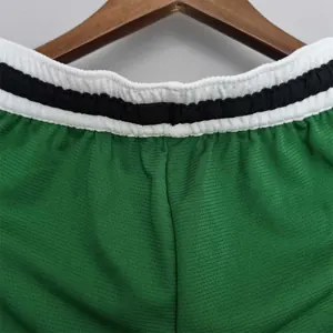 2022 Boston Celtics NBA US Training Shorts Green Black 2