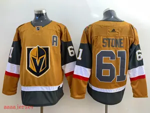 Vegas Golden Knights ice hockey jersey M-3XL 维加斯金骑士队冰球服 1