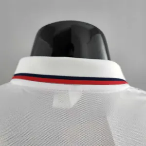 22-23 PSG Co-branded version white POLO 7