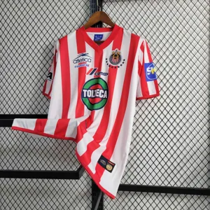 01-02 Retro Chivas Home S-XXL 9