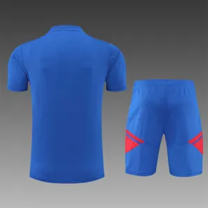 22-23 Lyon Training Suit Short Sleeve Kit Blue 12