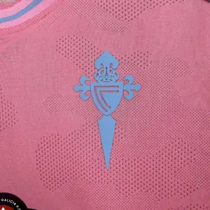 25-26 Celta de Vigo Third Away Pink Shirt Football Uniform AAAAJersey Supply Yupoo 3