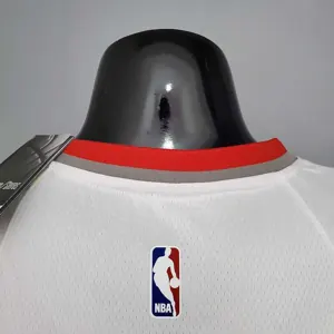 2021 LILLARD#0 Trail Blazers Home White 1