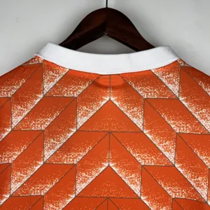 1988 Retro Long Sleeve Netherlands Home S-XXL 3
