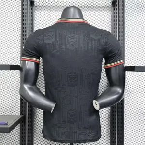 25-26 Arsenal Black Special Edition Kit Player Version Shirt AAAAJersey Wholesale Yupoo 1
