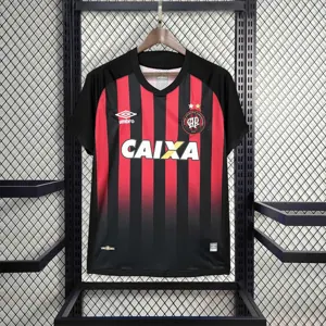 18-19 Athletico Paranaense Home Retro Kit Jersey Supplier Yupoo