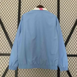 23-24 Tottenham Hotspur Reversible Windbreaker White&Blue Double-Sides Soccer Jerseys For Sale 2