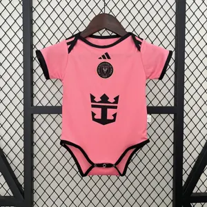 24-25 Inter Miami Home Baby Kit Infant Shirt Jerseys World Yupoo