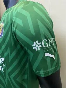 23-24 Chivas Guadalajara Goalkeeper Green Kit Player Version Soccer Jerseys Yupoo 2