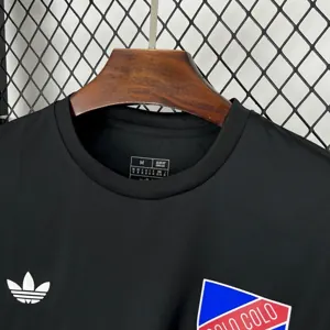 25-26 Colo Colo 100th Anniversary Black Shirt Football Uniform AAAAJersey Yupoo 1