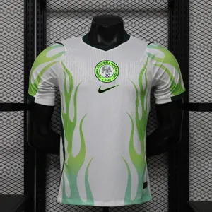 2026 Nigeria World Cup Mens Home Kit Player Version Football T-Shirt AAAAJersey Supply Yupoo