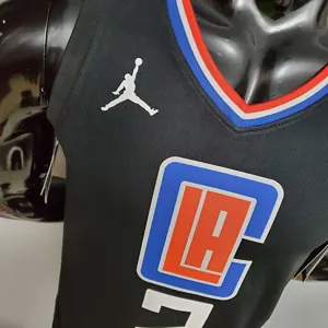 New Clippers LEONARD#2 Theme Limited City Edition Black 1