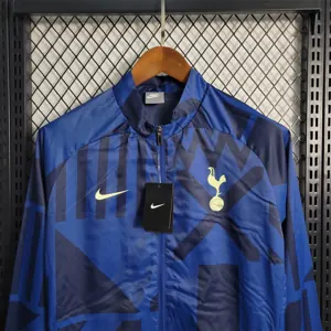 23-24 Windbreaker Tottenham Hotspur Blue 4