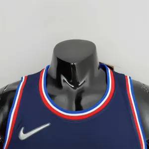 2022 Philadelphia 76ers MAXEY#0 City Edition 8