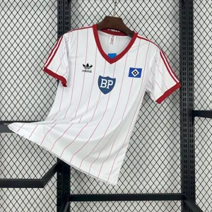 83-84 Hamburger SV Home Retro Kit Vintage Shirt AAAAJersey Yupoo