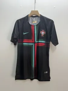 2024 Portugal National Black Kit Size-S-XXL Jersey Yupoo