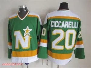 Dallas Stars retro ice hockey jersey M-3XL 达拉斯星队复古冰球服 1