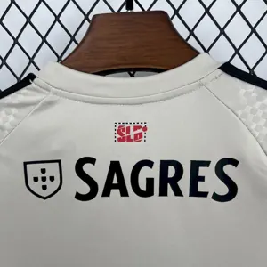 25-26 Benfica Away Kid Kits Youth Apparels AAAAJersey Supply Yupoo 5
