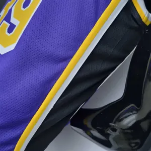 75th Anniversary Howard #39 Los Angeles Lakers Jordan Purple NBA Jersey 1