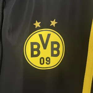 24-25 Dortmund BVB Black Windbreaker AAAAJersey Supplier Yupoo 2