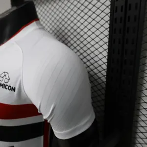 2026-27 Sao Paulo Home Jersey Player Version Soccer Shirt 8