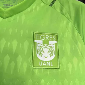 24-25 Tigres UANL Goalkeeper Green Kit AAAAJersey Supplier Yupoo 1