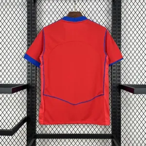 25-26 PSG Third Away Kit Red Sweatshirt Football Summer Sports Shirts AAAAJersey Dropship Yupoo 3