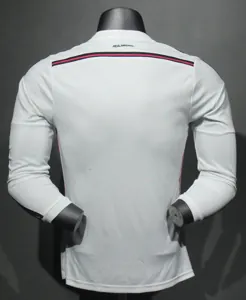 14-15 Real Madrid Home Retro Kit Vintage Player Version Long Sleeve Shirt AAAAJersey Dropship Y 2