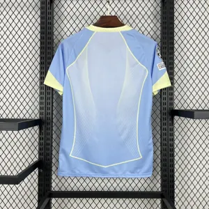 25-26 Barcelona Blue Special Edition(With CL Patch) Shirt Soccer Uniform AAAAJersey Yupoo 5