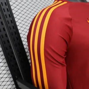 26-27 Roma Mens Casual Retro Style Football Long Sleeve T-Shirt AAAAJersey Wholesale Yupoo 6